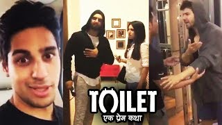 Watch Ranveer, Sidharth & Varun Supports Akshay Kumar's Toilet Ek Prem Katha Video