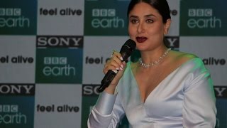Watch Kareena Kapoor Khan Launched Sony BBC Earth Channel Video