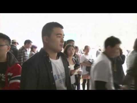 Watch Chinese Relatives of MH370 Passengers Protest News Video Video