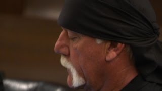 Watch Hulk Hogan Appears in Fla. Court for Gawker Case Video