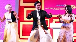 Watch Shahrukh Khan's Lungi Dance With Fans At Ted Talk 2017 Video