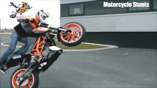 Watch Amazing Bike Stunt Master Video
