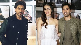 Watch Shahrukh Khan, Varun Dhawan, Kriti Sanon At Dabboo Ratnani Calendar 2017 Video