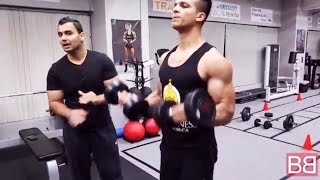 Watch BBRT #18- TRICEP & BICEP FULL GYM ROUTINE for MAX pump! (Hindi / Punjabi) Video