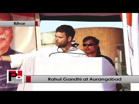 Watch Rahul Gandhi - BJP talks a lot about corruption but joins hands with Yeddyrappa Video