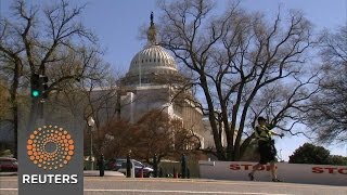 Watch U.S. Capitol tourist- 'It was very, very scary' News Video Video
