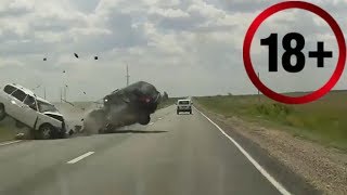 Watch The Most Horrific Car Crashs 18+ Video