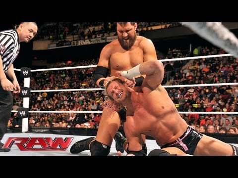 Watch Dolph Ziggler vs. Curtis Axel: Raw, Dec. 30, 2013 - WWE Wrestling Video Video