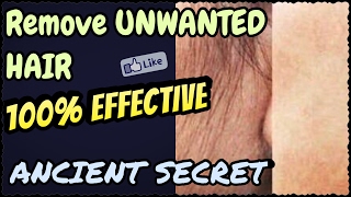 Watch Remove Facial Hair - Ubtan Face |  SkinCare Remedy for Smooth Skin,  Removing Unwanted Hair Video