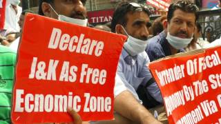 Watch Traders stage sit-in against GST, demand revocation Video