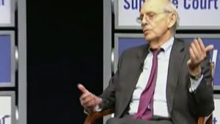 Watch Justice Breyer Talks Challenges For Court News Video Video