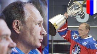 Watch Putin 2015: ex-NHL stars join Vladimir Putin's hockey birthday bash in Sochi Video