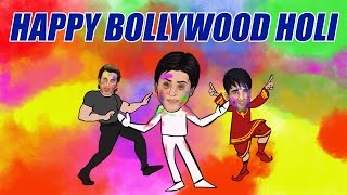 Watch Happy Bollywood Holi | 5 Colours That Celebrities Are Wearing This Holi Video