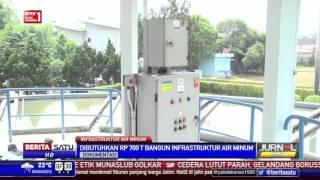 Watch Indonesia Butuh Rp 700 T Bangun Infrastruktur Air Minum Video