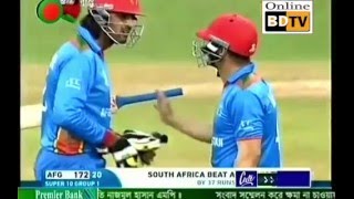 Watch World Cup T20 2016 South Africa Vs Afghanistan, South Africa Beat Afghanistan By 37 Run's Video