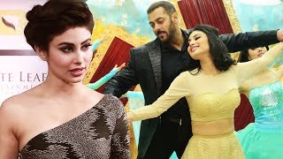 Watch Mouni Roy REACTS On Working With Salman Khan In Dance Film Video