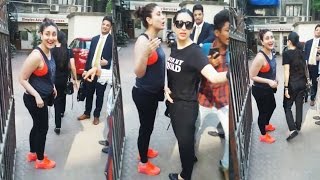 Watch Gorgeous Kareena Kapoor SPOTTED Outside Gym - Watch Video Video