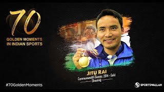 Watch Jitu Rai - Commonwealth Games, 2014 - Gold | 70 Golden Moments In Indian Sports Video