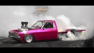 Watch SMOKINU BURNOUTS AT LARDNER PARK MOTORFEST Video