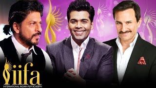 Watch Not Shahrukh Khan, Karan Johar & Saif Ali Khan Will Host IIFA Awards 2017 Video