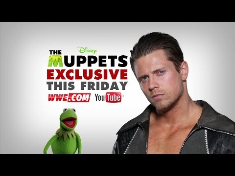 Watch The Miz goes behind-the-scenes with The Muppets -WWE Wrestling Video Video