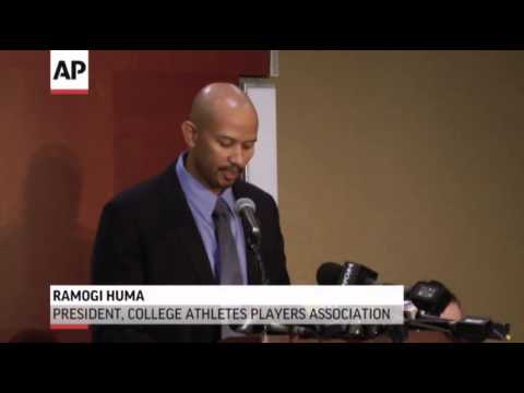 Watch College Athletes Take Step Toward Forming Union News Video Video