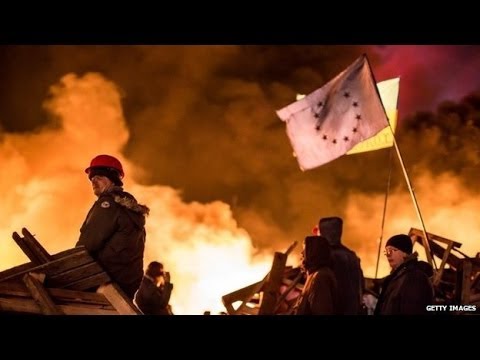 Watch Ukraine crisis President blames opposition for deadly clashes News Video Video