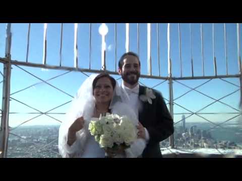 Watch Couples Marry at Empire State Building News Video Video