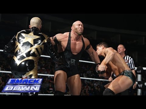 Watch Cody Rhodes & Goldust vs. Curtis Axel & Ryback: SmackDown, Dec. 6, 2013 - WWE Wrestling Video Video