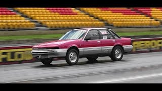 Watch BEN CLARK VL TURBO 10.24 @ 130 MPH SYDNEY DRAGWAY Video