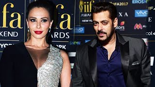 Watch Salman's LADYLOVE Iulia Vantur's HOT Look At IIFA 2017 New York Video