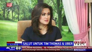 Watch Lunch Talk: Salut untuk Tim Thomas dan Uber # 1 Video