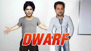 Watch Emraan Hashmi CHALLENGES Shahrukh Khan's DWARF Film Video
