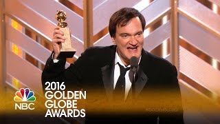 Watch Ennio Morricone Wins Best Original Score at the 2016 Golden Globes Video