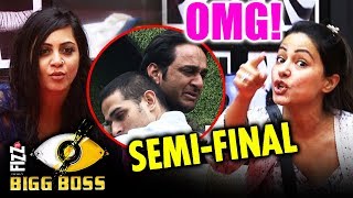 Watch Arshi USES Her Special Power To Save Vikas And Priyank, Arshi CALLS Hina Khan Naagin | Bigg Boss 11 Video