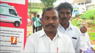 Watch Heavy Rain In kamareddy | 2 Dead Due To Thunderbolt And Roads Filled With Flood Water | iNews Video