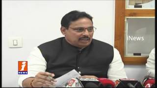 Watch Danam Nagender Addresses Media and Slams CM KCR Over Unemployment | Telangana | iNews Video