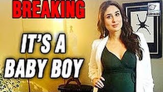 Watch Kareena Kapoor Khan, Saif Ali Khan blessed with a baby boy Video