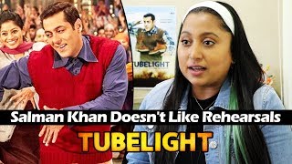 Watch Salman Khan Rehearsal Karte Nahi Hai - Tubelight Choreographer Shabina Khan Video