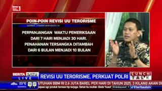 Watch Lunch Talk: Revisi UU Terorisme, Perkuat Polri #3 Video