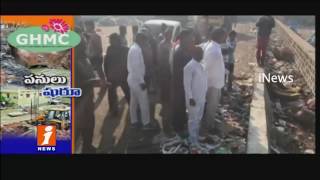 Watch GHMC Start Clean Up All Nalas Hyderabad Region On KTR Orders | Telangana | iNews Video