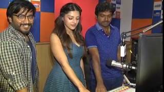 Watch Raja The Great Telugu Movie Song Release At Radio City | Ravi Teja, Mehreen | Video