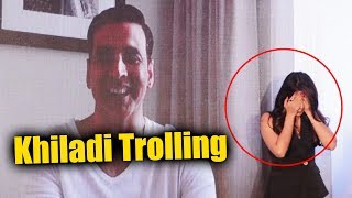 Watch Akshay Kumar TROLLS Bhumi Pednekar At Toilet Ek Prem Katha Success Meet Video