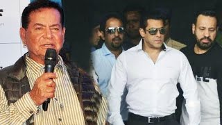 Watch Salim Khan REACTS To Salman Khan's Acquittal In Arms Act Case Video