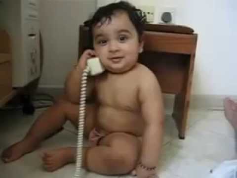 Watch whatsapp videos baby on phone Video