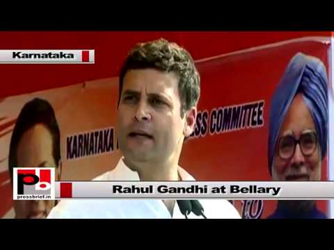 Watch Rahul Gandhi - Our vision is development by granting people their legitimate rights Video