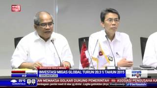 Watch Investasi Migas Global Turun Akibat Anjloknya Harga Minyak Video