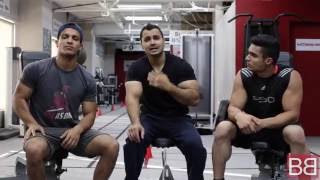 Watch GYM SCHEDULE- Which MUSCLE to train on what DAY of week! (Hindi /Punjabi) Video