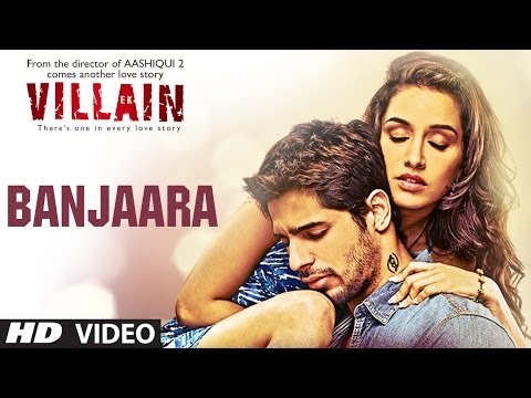 Watch Banjaara | Ek Villain [2014] | HD Song | Sidharth Malhotra, Shraddha Kapoor | Mithoon Video