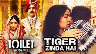 Watch Toilet Ek Prem Katha Enters Top 10 List Of 2017, Salman-Katrina's Tiger Zinda Hai New Look Video